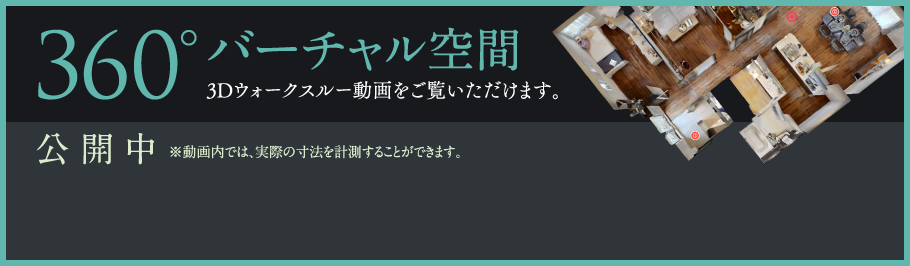 360°バーチャル空間