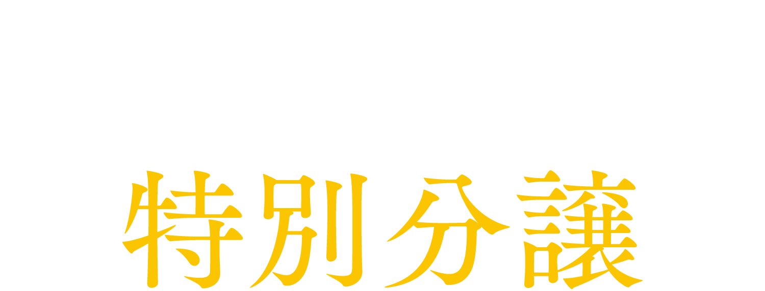 いよいよファイナル 特別分譲